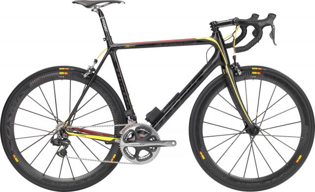 Stevens best sale xenon frameset